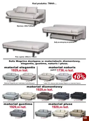 Bodzio - gazetka promocyjna Gazetka od soboty 01.10 do soboty 31.12 - strona 123 Bodzio - gazetka promocyjna Gazetka od soboty 01.10 do soboty 31.12 - strona 123