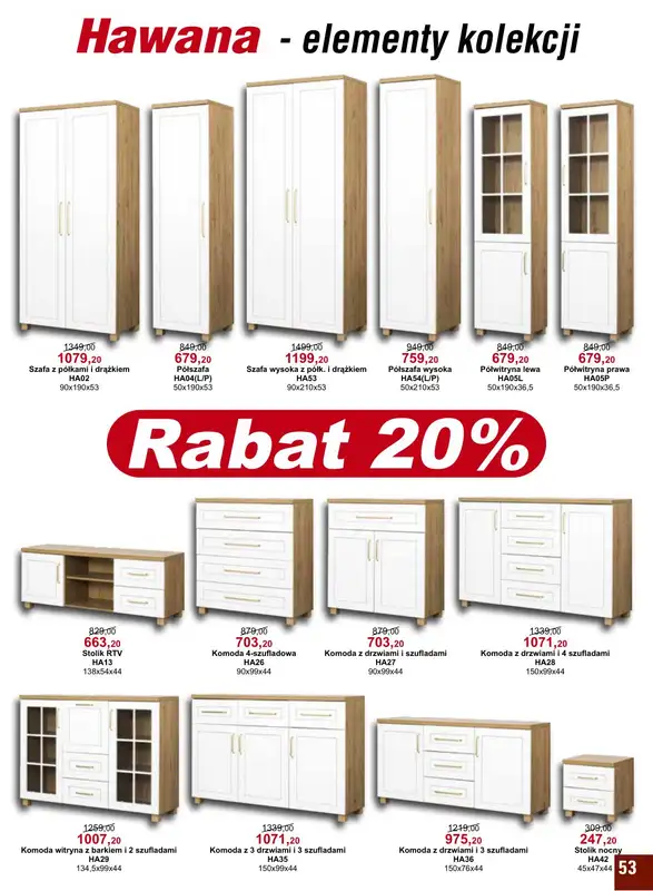 Bodzio - gazetka promocyjna Gazetka od soboty 01.10 do soboty 31.12 - strona 53