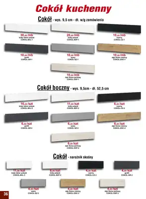 Bodzio - gazetka promocyjna Gazetka od soboty 01.10 do soboty 31.12 - strona 36 Bodzio - gazetka promocyjna Gazetka od soboty 01.10 do soboty 31.12 - strona 36