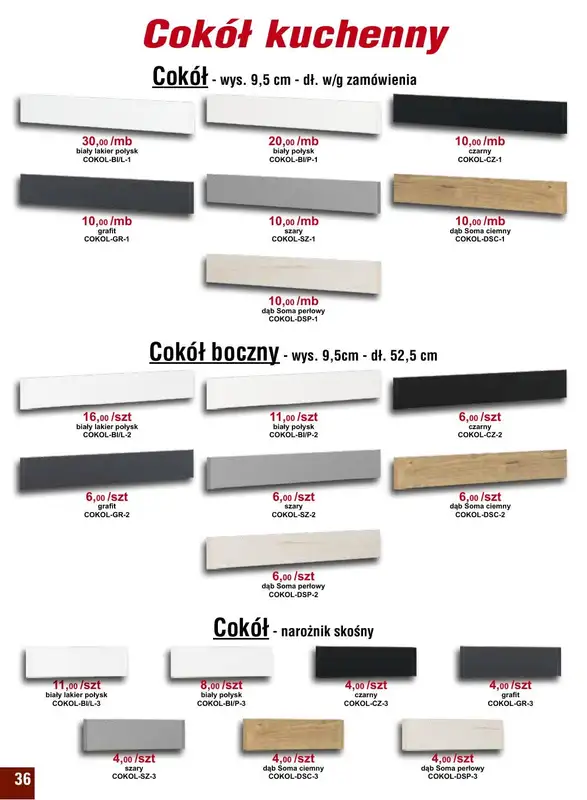 Bodzio - gazetka promocyjna Gazetka od soboty 01.10 do soboty 31.12 - strona 36