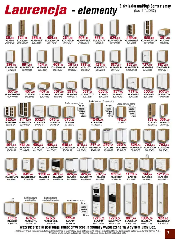 Bodzio - gazetka promocyjna Gazetka od soboty 01.10 do soboty 31.12 - strona 7