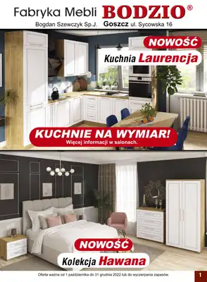 Bodzio - gazetka promocyjna Gazetka od soboty 01.10 do soboty 31.12 Bodzio - gazetka promocyjna Gazetka od soboty 01.10 do soboty 31.12
