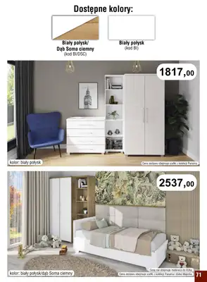 Bodzio - gazetka promocyjna Gazetka od soboty 01.10 do soboty 31.12 - strona 71 Bodzio - gazetka promocyjna Gazetka od soboty 01.10 do soboty 31.12 - strona 71