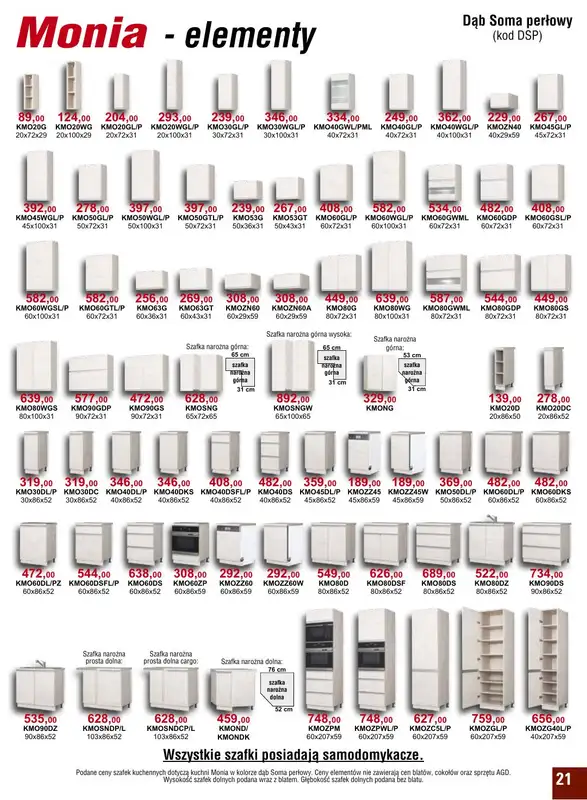 Bodzio - gazetka promocyjna Gazetka od soboty 01.10 do soboty 31.12 - strona 21