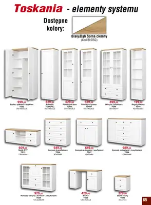 Bodzio - gazetka promocyjna Gazetka od soboty 01.10 do soboty 31.12 - strona 65 Bodzio - gazetka promocyjna Gazetka od soboty 01.10 do soboty 31.12 - strona 65