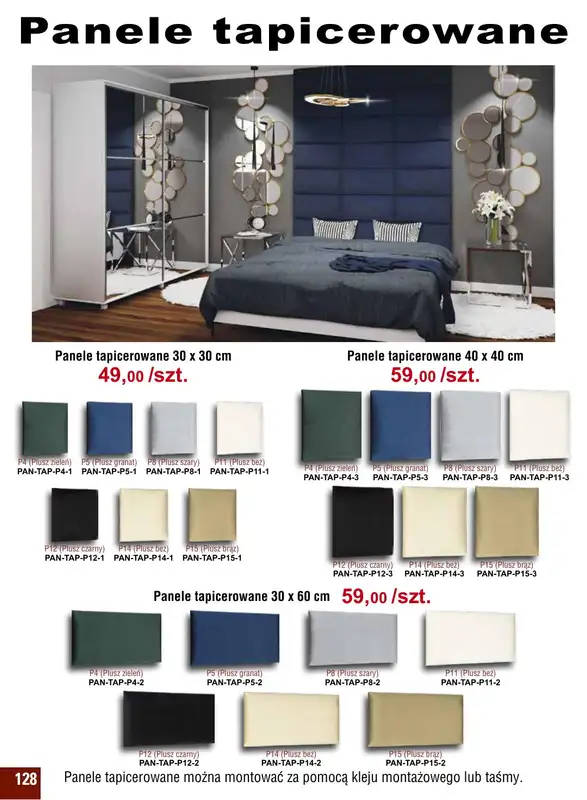 Bodzio - gazetka promocyjna Gazetka od soboty 01.10 do soboty 31.12 - strona 128