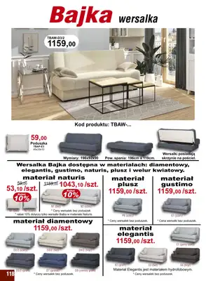 Bodzio - gazetka promocyjna Gazetka od soboty 01.10 do soboty 31.12 - strona 118 Bodzio - gazetka promocyjna Gazetka od soboty 01.10 do soboty 31.12 - strona 118