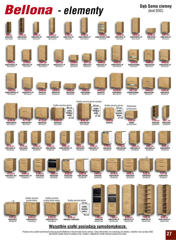 Bodzio - gazetka promocyjna Gazetka od soboty 01.10 do soboty 31.12 - strona 27