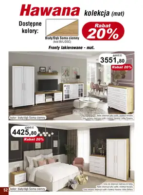 Bodzio - gazetka promocyjna Gazetka od soboty 01.10 do soboty 31.12 - strona 52 Bodzio - gazetka promocyjna Gazetka od soboty 01.10 do soboty 31.12 - strona 52