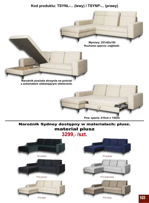 Bodzio - gazetka promocyjna Gazetka od soboty 01.10 do soboty 31.12 - strona 103