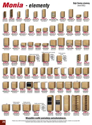 Bodzio - gazetka promocyjna Gazetka od soboty 01.10 do soboty 31.12 - strona 20 Bodzio - gazetka promocyjna Gazetka od soboty 01.10 do soboty 31.12 - strona 20