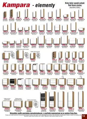 Bodzio - gazetka promocyjna Gazetka od soboty 01.10 do soboty 31.12 - strona 13 Bodzio - gazetka promocyjna Gazetka od soboty 01.10 do soboty 31.12 - strona 13