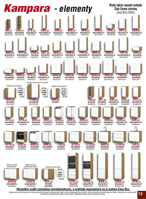 Bodzio - gazetka promocyjna Gazetka od soboty 01.10 do soboty 31.12 - strona 13