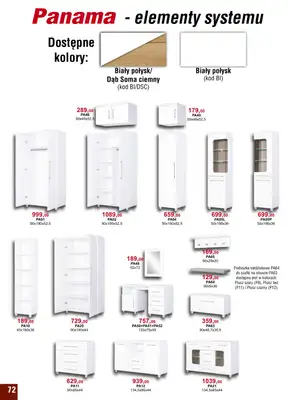 Bodzio - gazetka promocyjna Gazetka od soboty 01.10 do soboty 31.12 - strona 72 Bodzio - gazetka promocyjna Gazetka od soboty 01.10 do soboty 31.12 - strona 72