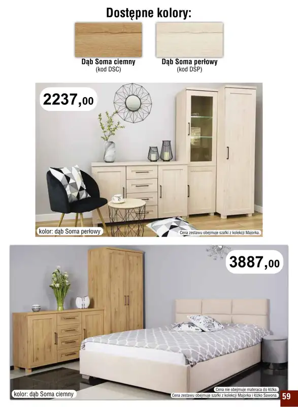 Bodzio - gazetka promocyjna Gazetka od soboty 01.10 do soboty 31.12 - strona 59