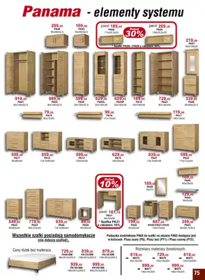 Bodzio - gazetka promocyjna Gazetka od soboty 01.10 do soboty 31.12 - strona 75 Bodzio - gazetka promocyjna Gazetka od soboty 01.10 do soboty 31.12 - strona 75