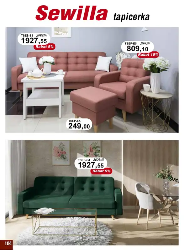 Bodzio - gazetka promocyjna Gazetka od soboty 01.10 do soboty 31.12 - strona 104