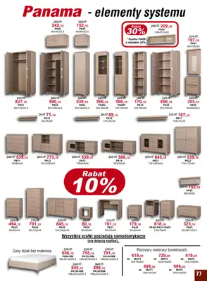 Bodzio - gazetka promocyjna Gazetka od soboty 01.10 do soboty 31.12 - strona 77 Bodzio - gazetka promocyjna Gazetka od soboty 01.10 do soboty 31.12 - strona 77