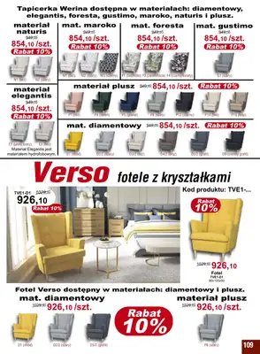 Bodzio - gazetka promocyjna Gazetka od soboty 01.10 do soboty 31.12 - strona 109 Bodzio - gazetka promocyjna Gazetka od soboty 01.10 do soboty 31.12 - strona 109