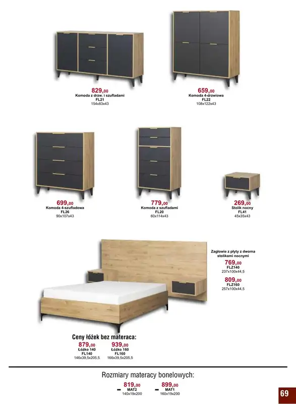 Bodzio - gazetka promocyjna Gazetka od soboty 01.10 do soboty 31.12 - strona 69