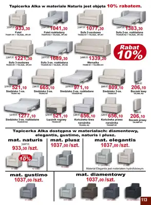 Bodzio - gazetka promocyjna Gazetka od soboty 01.10 do soboty 31.12 - strona 113 Bodzio - gazetka promocyjna Gazetka od soboty 01.10 do soboty 31.12 - strona 113