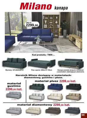 Bodzio - gazetka promocyjna Gazetka od soboty 01.10 do soboty 31.12 - strona 101 Bodzio - gazetka promocyjna Gazetka od soboty 01.10 do soboty 31.12 - strona 101