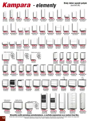 Bodzio - gazetka promocyjna Gazetka od soboty 01.10 do soboty 31.12 - strona 12 Bodzio - gazetka promocyjna Gazetka od soboty 01.10 do soboty 31.12 - strona 12