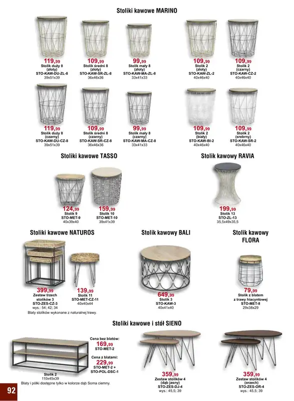 Bodzio - gazetka promocyjna Gazetka od soboty 01.10 do soboty 31.12 - strona 92