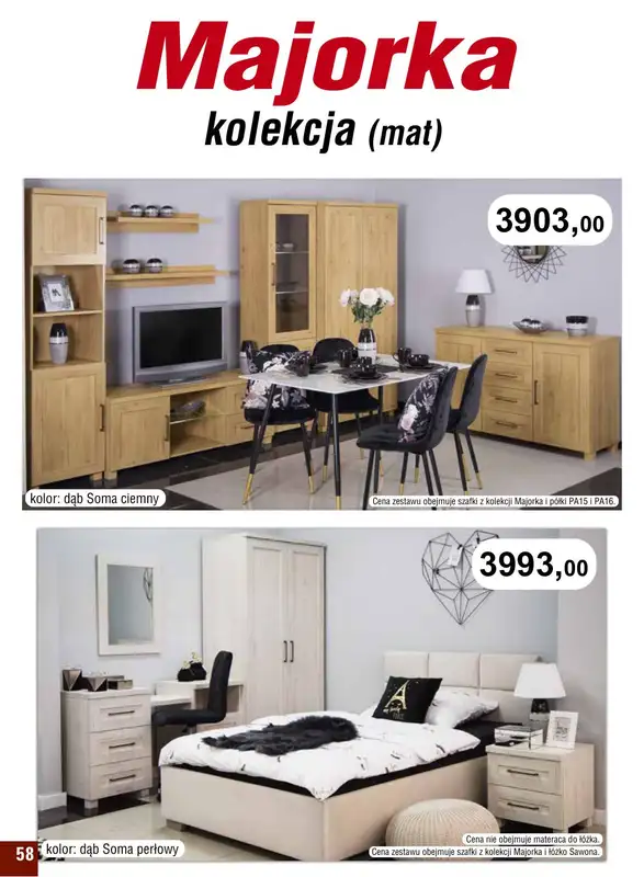 Bodzio - gazetka promocyjna Gazetka od soboty 01.10 do soboty 31.12 - strona 58