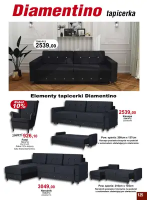 Bodzio - gazetka promocyjna Gazetka od soboty 01.10 do soboty 31.12 - strona 125 Bodzio - gazetka promocyjna Gazetka od soboty 01.10 do soboty 31.12 - strona 125