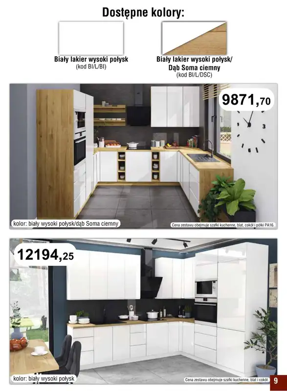 Bodzio - gazetka promocyjna Gazetka od soboty 01.10 do soboty 31.12 - strona 9