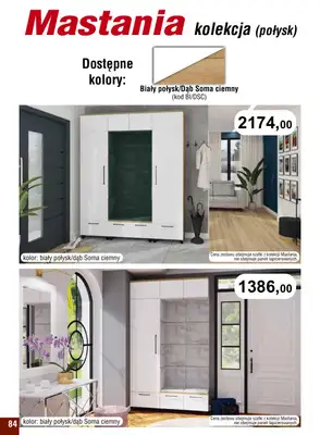 Bodzio - gazetka promocyjna Gazetka od soboty 01.10 do soboty 31.12 - strona 84 Bodzio - gazetka promocyjna Gazetka od soboty 01.10 do soboty 31.12 - strona 84