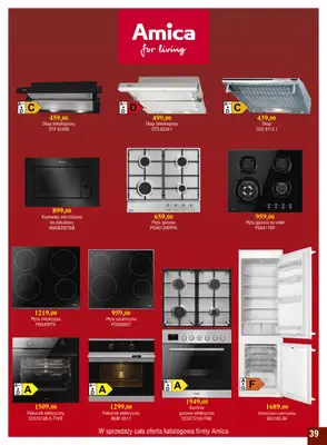 Bodzio - gazetka promocyjna Gazetka od soboty 01.10 do soboty 31.12 - strona 39 Bodzio - gazetka promocyjna Gazetka od soboty 01.10 do soboty 31.12 - strona 39