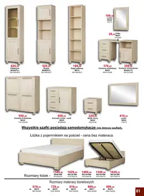 Bodzio - gazetka promocyjna Gazetka od soboty 01.10 do soboty 31.12 - strona 61 Bodzio - gazetka promocyjna Gazetka od soboty 01.10 do soboty 31.12 - strona 61
