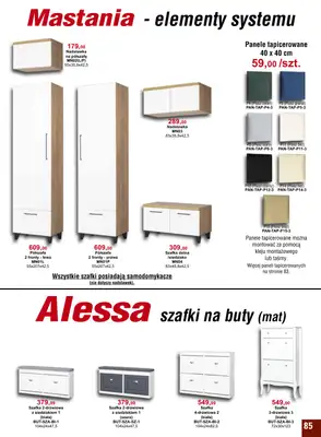 Bodzio - gazetka promocyjna Gazetka od soboty 01.10 do soboty 31.12 - strona 85 Bodzio - gazetka promocyjna Gazetka od soboty 01.10 do soboty 31.12 - strona 85