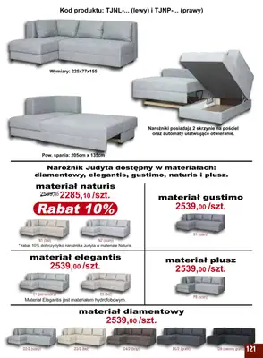 Bodzio - gazetka promocyjna Gazetka od soboty 01.10 do soboty 31.12 - strona 121 Bodzio - gazetka promocyjna Gazetka od soboty 01.10 do soboty 31.12 - strona 121