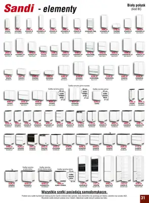 Bodzio - gazetka promocyjna Gazetka od soboty 01.10 do soboty 31.12 - strona 31 Bodzio - gazetka promocyjna Gazetka od soboty 01.10 do soboty 31.12 - strona 31