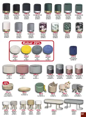 Bodzio - gazetka promocyjna Gazetka od soboty 01.10 do soboty 31.12 - strona 87 Bodzio - gazetka promocyjna Gazetka od soboty 01.10 do soboty 31.12 - strona 87