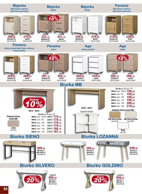 Bodzio - gazetka promocyjna Gazetka od soboty 01.10 do soboty 31.12 - strona 94