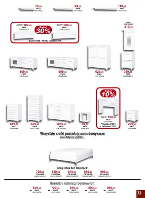 Bodzio - gazetka promocyjna Gazetka od soboty 01.10 do soboty 31.12 - strona 73 Bodzio - gazetka promocyjna Gazetka od soboty 01.10 do soboty 31.12 - strona 73