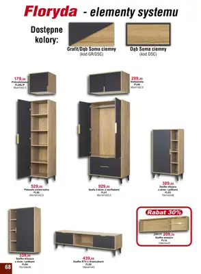 Bodzio - gazetka promocyjna Gazetka od soboty 01.10 do soboty 31.12 - strona 68 Bodzio - gazetka promocyjna Gazetka od soboty 01.10 do soboty 31.12 - strona 68