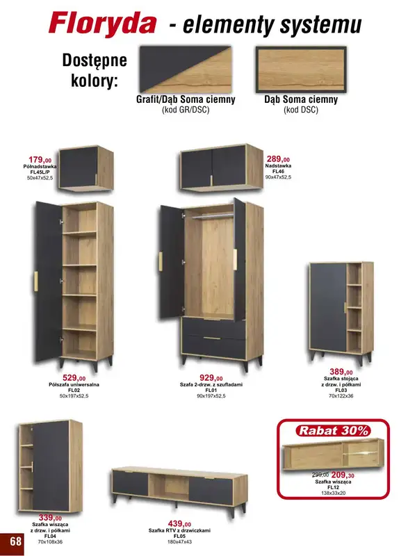 Bodzio - gazetka promocyjna Gazetka od soboty 01.10 do soboty 31.12 - strona 68