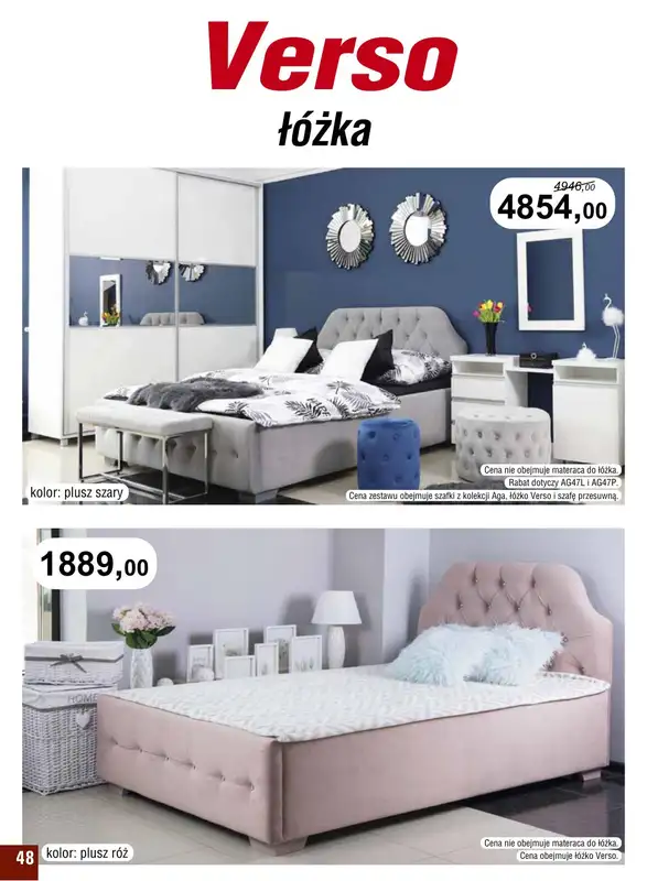 Bodzio - gazetka promocyjna Gazetka od soboty 01.10 do soboty 31.12 - strona 48