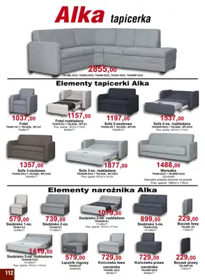 Bodzio - gazetka promocyjna Gazetka od soboty 01.10 do soboty 31.12 - strona 112 Bodzio - gazetka promocyjna Gazetka od soboty 01.10 do soboty 31.12 - strona 112