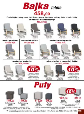 Bodzio - gazetka promocyjna Gazetka od soboty 01.10 do soboty 31.12 - strona 119 Bodzio - gazetka promocyjna Gazetka od soboty 01.10 do soboty 31.12 - strona 119