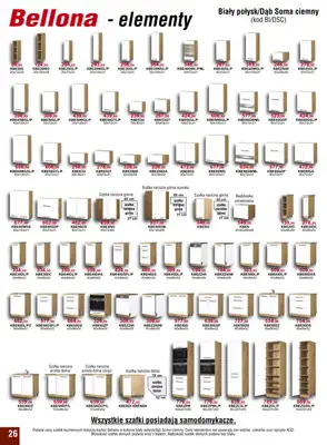 Bodzio - gazetka promocyjna Gazetka od soboty 01.10 do soboty 31.12 - strona 26 Bodzio - gazetka promocyjna Gazetka od soboty 01.10 do soboty 31.12 - strona 26
