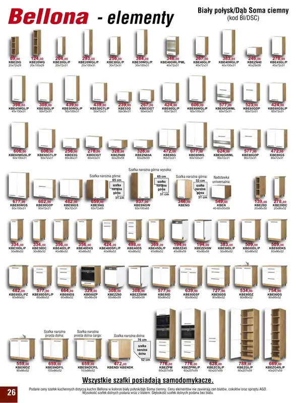 Bodzio - gazetka promocyjna Gazetka od soboty 01.10 do soboty 31.12 - strona 26