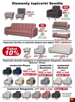 Bodzio - gazetka promocyjna Gazetka od soboty 01.10 do soboty 31.12 - strona 105 Bodzio - gazetka promocyjna Gazetka od soboty 01.10 do soboty 31.12 - strona 105