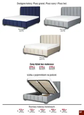 Bodzio - gazetka promocyjna Gazetka od soboty 01.10 do soboty 31.12 - strona 47 Bodzio - gazetka promocyjna Gazetka od soboty 01.10 do soboty 31.12 - strona 47