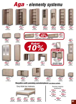 Bodzio - gazetka promocyjna Gazetka od soboty 01.10 do soboty 31.12 - strona 83 Bodzio - gazetka promocyjna Gazetka od soboty 01.10 do soboty 31.12 - strona 83